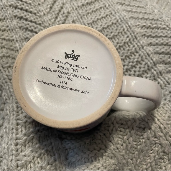 2014 Candy Crush Mug - Picture 3 of 4